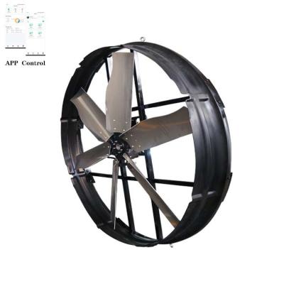 China Powerful Panel Fan Is Specifically Designed To Fan With 1830mm Blade Diameter And 120193m3/h Air Volume for sale