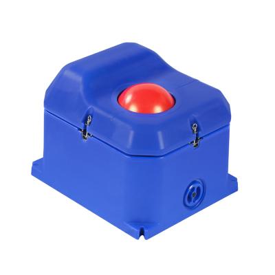China Terrui blue single-hole drinking fountain: 40L large capacity, polyethylene material, easy to clean for sale