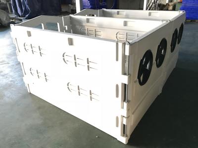 China Plumas de polietileno blanco rectangular aisladas para protección contra todo tipo de condiciones meteorológicas en venta