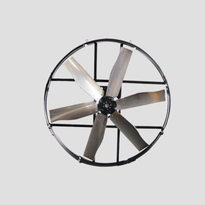 China Volume Industrial Exhaust Fan 72 Inches Blade Diameter IP55 Protection Grade for sale