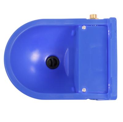 China Blue And Custom Livestock Water Bowl for Cow Durable Heavy-Dut en venta
