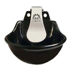 중국 무쇠 부드러운 피니쉬 가축 물그릇 1.7L 농장 식수 장비 판매용