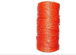 China L500m Electric Fence Polywire 3 strands 3Xstainless steel 0.15mm,dia 2mm for sale