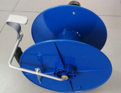 China 1:1 Gear Ratio Lightweight 1200g PP Electric Fence Reel for sale