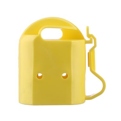 Chine Chapeau électrique en plastique Topper Insulators Yellow Color de poteau du poteau d'Insulators T de barrière de PE/Y à vendre