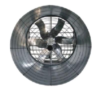 China Fans de ventilación de acero galvanizadas del ganado de 1100w 50hz en venta