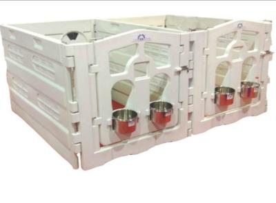China Heavy Duty Rotational LLDPE Dairy Calf Hutches for sale