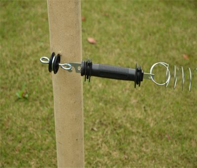 China HDL202 Y 99 gram L140mm Electric Fence Gate Handle for sale