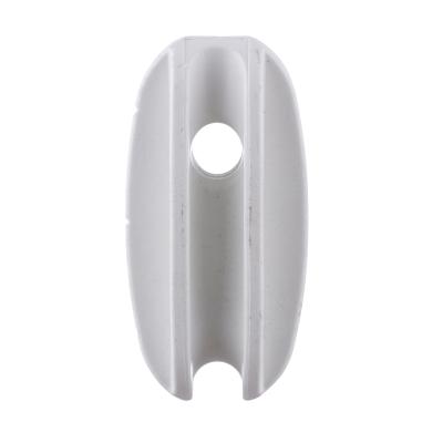 China White Egg 42g Deep Grooves Electric Fence Insulators for sale
