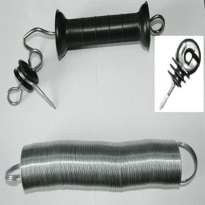 China Galvanized Top Hook 5m Spring Electric Fencing Handles for sale