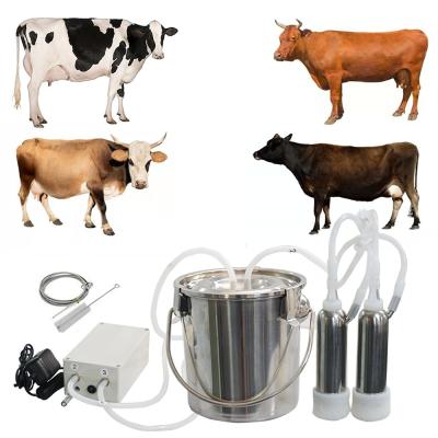 Chine Pulsation simple portative de vide de trayeuse de chèvre d'impulsion d'exploitation laitière à vendre
