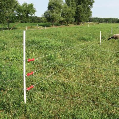 China Animal Barrier Garden Protection Pigtail Fence Posts 1040mm Length for sale