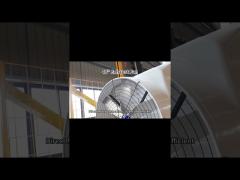 Improve Air Circulation With 121139m3/h Poultry Fan And PMSM Motor