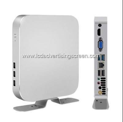 China Caixa USB do LCD Media Player para monitorar Android da caixa do metal e o software brancos ou pretos à venda