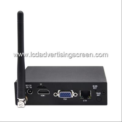 China Portable Android Media Player Digital Signage Box Full HD 1080P 4G for sale