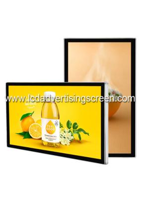 China Restaurant Shop Lcd Advertising Screen Menu Board Display For Fast Food Bar Drink Poster Show With Wifi for sale