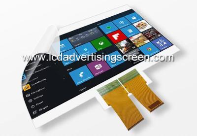 China Waterproof Multi Points Touch Screen 19 Inch Nano Interactive Windows for sale