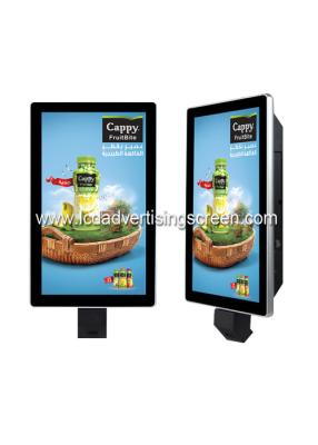 中国 15.6の」LCDの広告スクリーンTFTのパネル、人間の特徴をもつWifiの小売店の広告の表示 販売のため