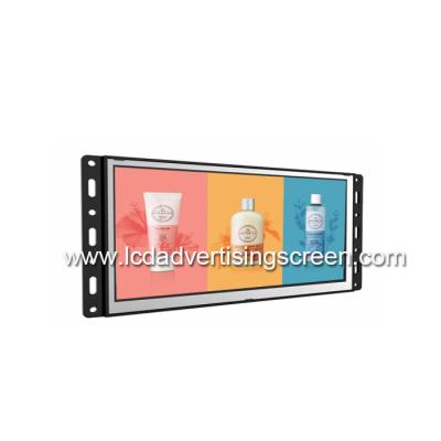 中国 開いたフレームの容量性タッチ画面のモニター27のインチTFT LCD超広く 販売のため