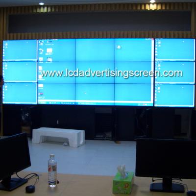 China Indoor Samsung Video Wall Multi Screen 3x5 Panel 1.8mm Seamless for sale