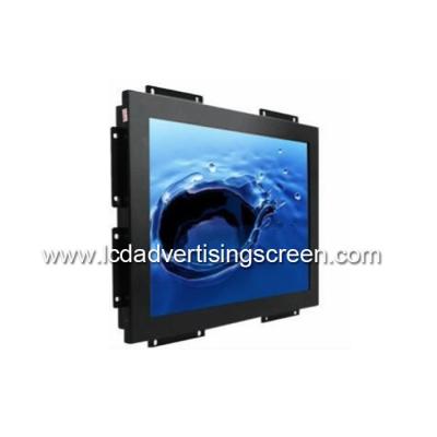 China 15,6” metales Shell del monitor de la pantalla táctil del marco abierto para el quiosco y el cajero automático en venta