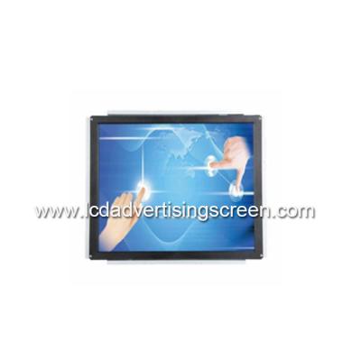 China 43 Inch Open Frame LCD Screen / Embedded LCD Display With Metal Shell for sale
