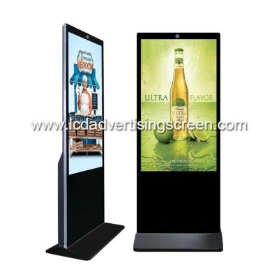 China LCD  Advertising PCAP Touch Screen Digital Signage Interactive Kiosk Interactive Video Call Camera Kiosk Machine for sale