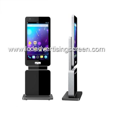 China 43'' 55'' standing rotation LCD screen advertising screen android wifi digital sigange Touch screen LCD kiosk for sale