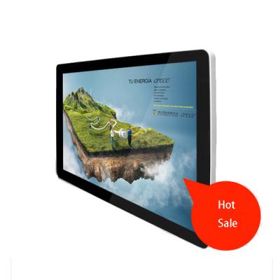 China Wall Mounted Elevator Android Advertising Screen 21.5 Inch Indoor Advertising Screen for sale