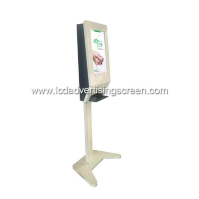 China 1920x1080 1000 ML Hand Sanitizer LCD Advertising Screen for sale