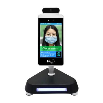 China Wireless EMMC 8G Facial Detection LCD Advertising Screen for sale