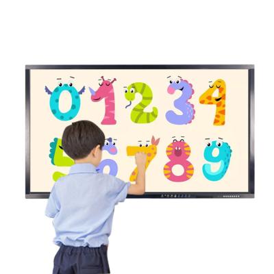 China 1920*1080 400cd/2 Touch Screen Interactive Whiteboard for sale