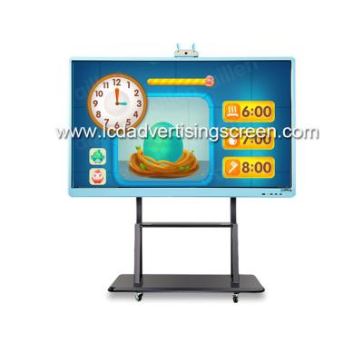 China Multi Point 500cd/M2 IR Touch Screen Interactive Whiteboard for sale