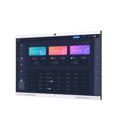 China 10 20 Points 118W Interactive Multi Touch Display For Meeting Room for sale