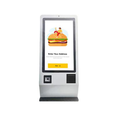 China Indoor WiFi TFT Module Screen Self Ordering Kiosk 400cd/M2 for sale