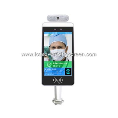 China AI Face Recognition Thermometer With 8