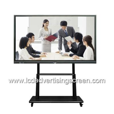 China 65in Infrared 10dot Interactive Touch Whiteboard With Dual OS for sale