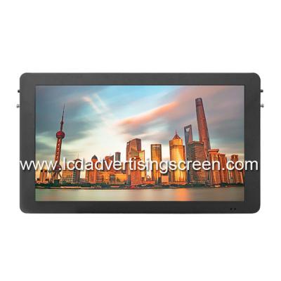 China Jugador de aluminio de la publicidad de Shell Bus LCD del soporte de techo de FHD con el software de CMS en venta