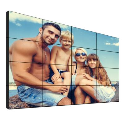 China Aluminum Shell DID LCD Video Wall 55inch 500cd/M2 3.5mm Bezel for sale