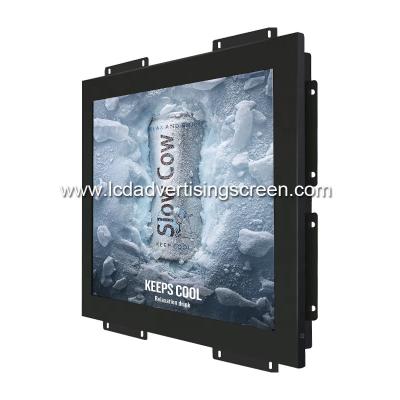 China Do Signage original do painel LCD do quadro 350cd/M2 aberto do IPS quiosque interativo à venda