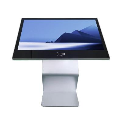 China 43 Inch 4K Multi Touch Table Stand Digital Signage All In One Kiosk for sale