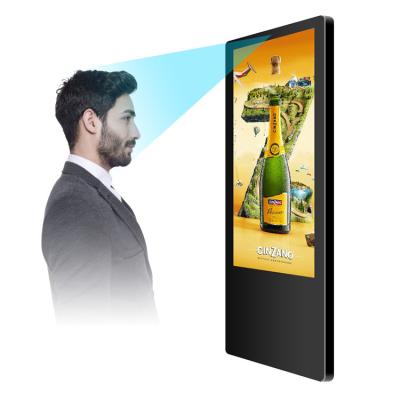 China 23.6 Inch Elevator Wall Mounted Advertising Display RK3328 SOC for sale