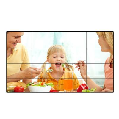 China Seamless 46 Inch DID Lcd Video Wall 4K Monitor With Integrate Controller Board for sale