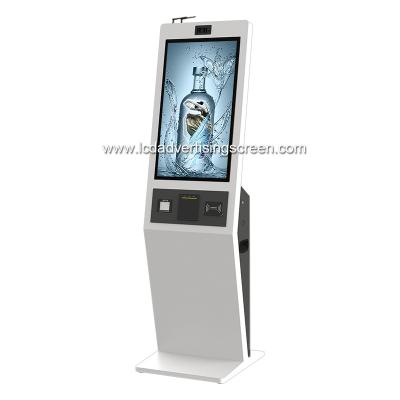 Chine Kiosque de l'information d'écran tactile du service FHD 32 43in d'individu à vendre