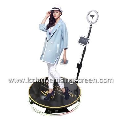 China OEM Revolving 360 Degree Photobooth For Live Show for sale