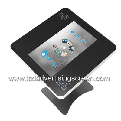 Chine 21,5 table basse capacitive de kiosque de l'écran AIO de contact de pouce PCAP à vendre