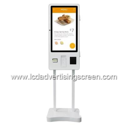 China Capacitive Touch  32inch Self Service Payment Kiosk Built With Front Camera for sale