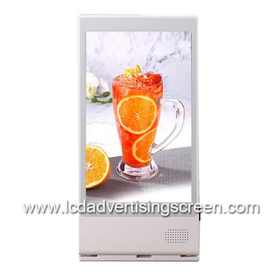 China 8 Inch Desktop TFT LCD All In One Kiosk With Mobile Phone Charger for sale