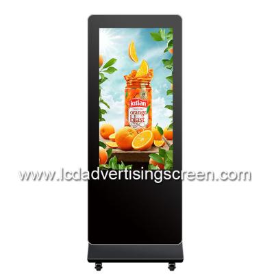 中国 1920x1080 43 Inch Double Sided TFT LCD Advertizing Player 販売のため