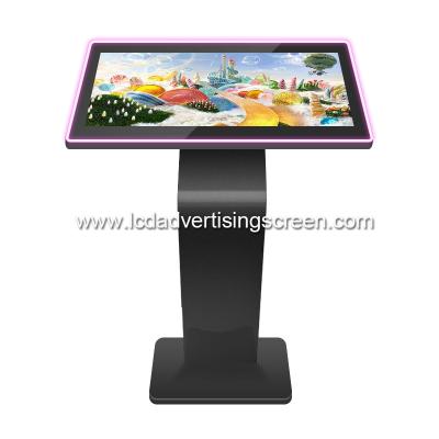 中国 床Standing IPS Touch Screen Totem 1920x1080P For Advertizing 販売のため